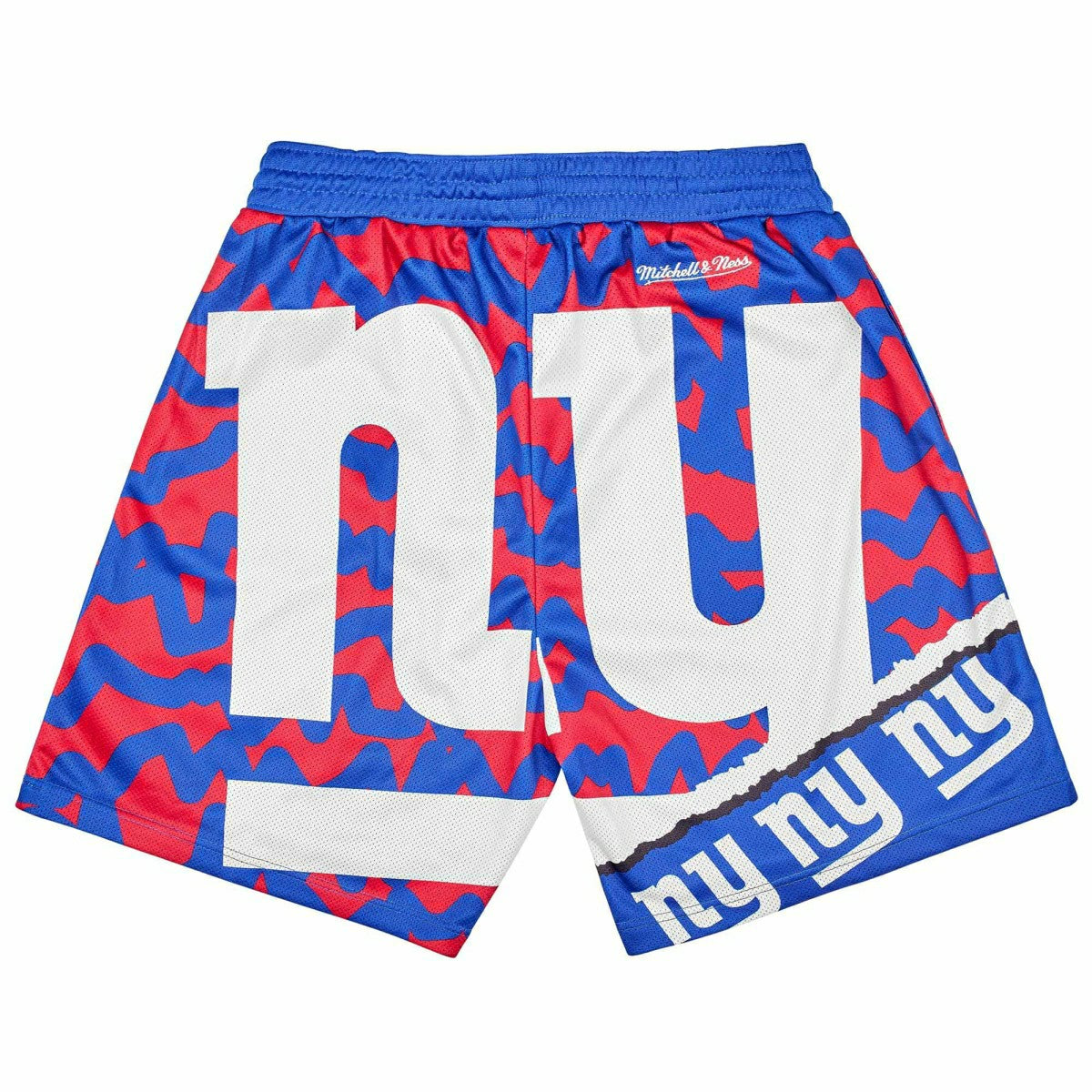 New York Giants Mitchell & Ness Jumbotron 2.0 NFL Shorts - Taass US