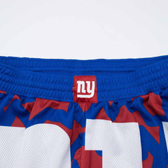 New York Giants Mitchell & Ness Jumbotron 2.0 NFL Shorts - Taass US