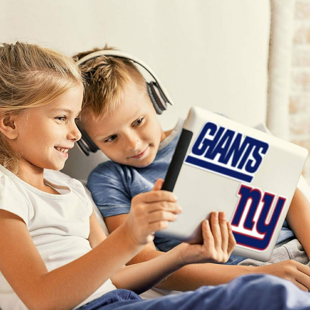 New York Giants Multi-Use NFL Decals Set (3 Pcs.) - Taass on sale