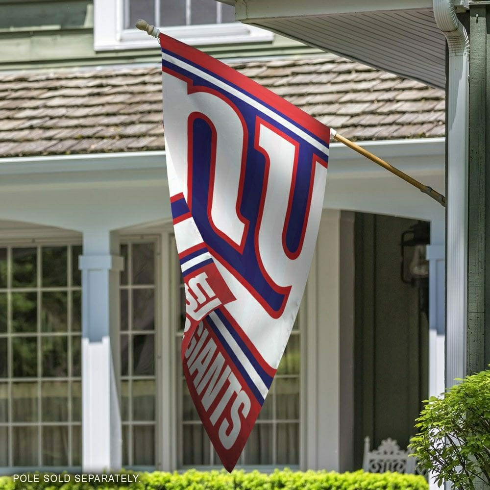 New York Giants Mega Logo WinCraft NFL Flag - Taass sale
