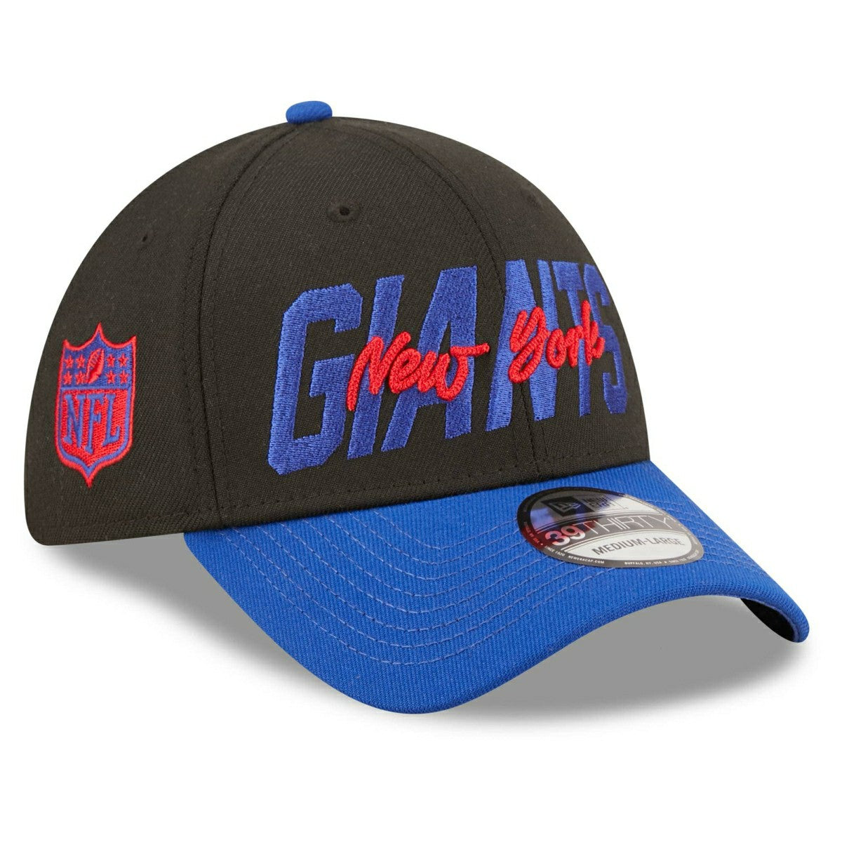 New York Giants Official 2022 NFL Draft New Era 39THIRTY Flex Cap - Taass for sale