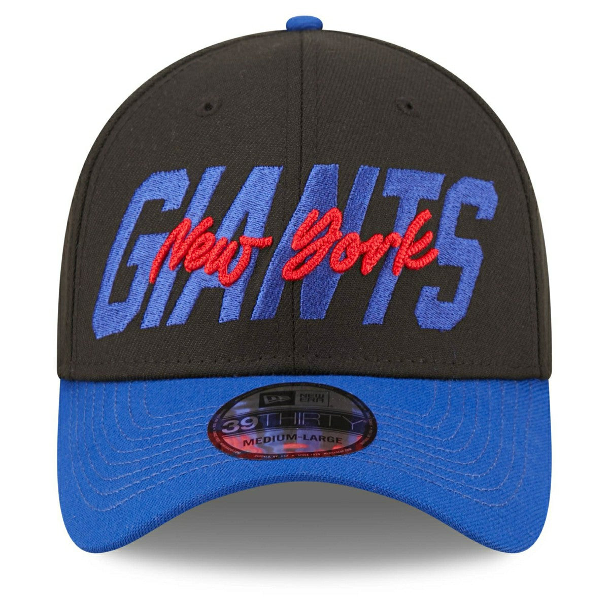 New York Giants Official 2022 NFL Draft New Era 39THIRTY Flex Cap - Taass for sale