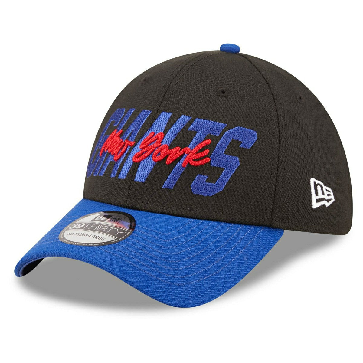 New York Giants Official 2022 NFL Draft New Era 39THIRTY Flex Cap - Taass for sale