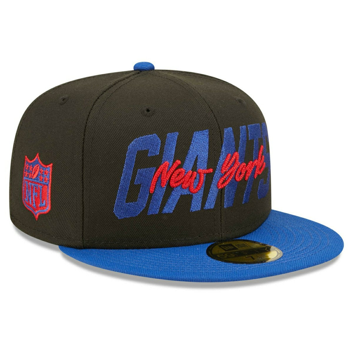 New York Giants 2022 NFL Draft On-Stage New Era 59FIFTY Fitted Cap - Taass Online