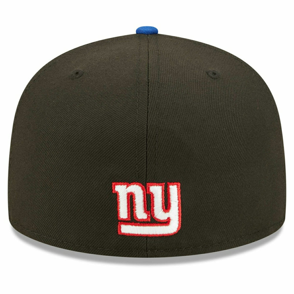 New York Giants 2022 NFL Draft On-Stage New Era 59FIFTY Fitted Cap - Taass Online