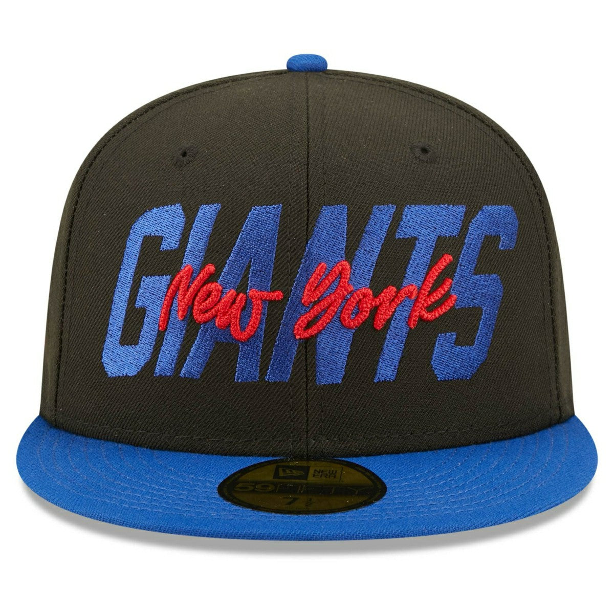 New York Giants 2022 NFL Draft On-Stage New Era 59FIFTY Fitted Cap - Taass Online