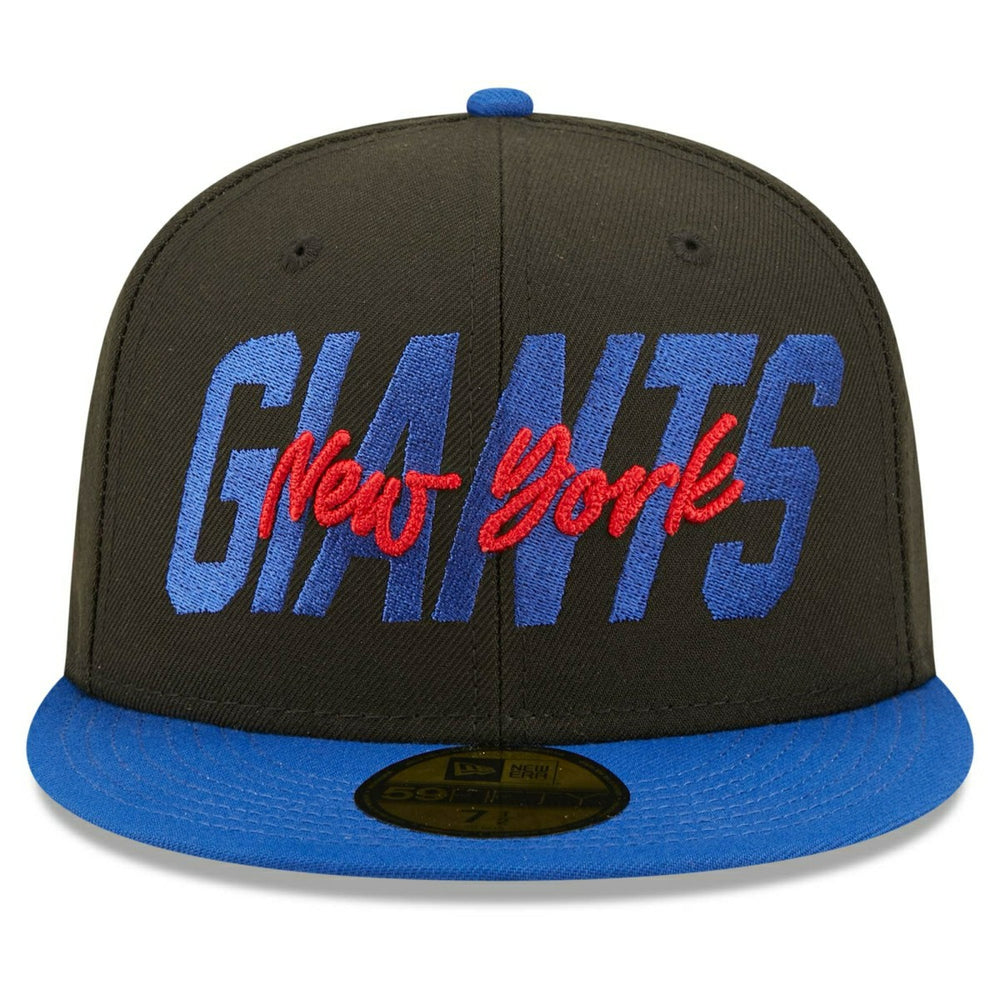 New York Giants 2022 NFL Draft On-Stage New Era 59FIFTY Fitted Cap - Taass Online