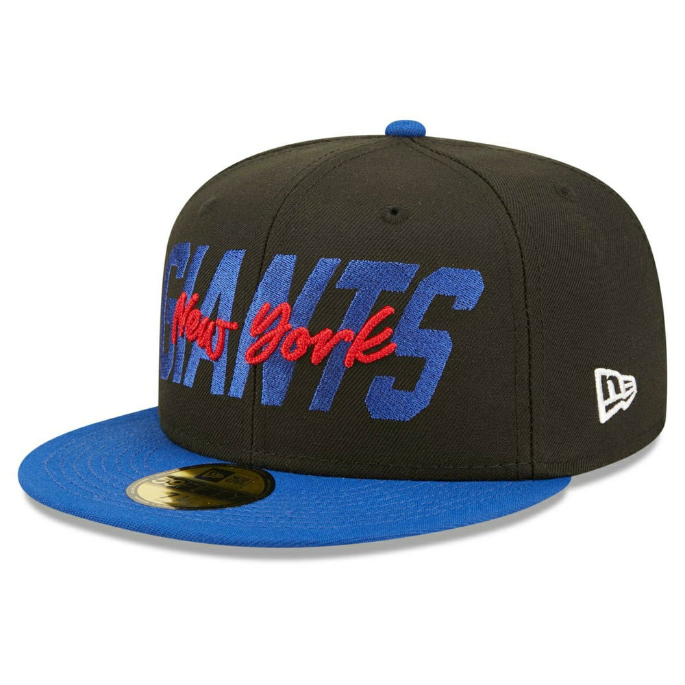 New York Giants 2022 NFL Draft On-Stage New Era 59FIFTY Fitted Cap - Taass Online