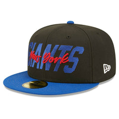 New York Giants 2022 NFL Draft On-Stage New Era 59FIFTY Fitted Cap - Taass Online