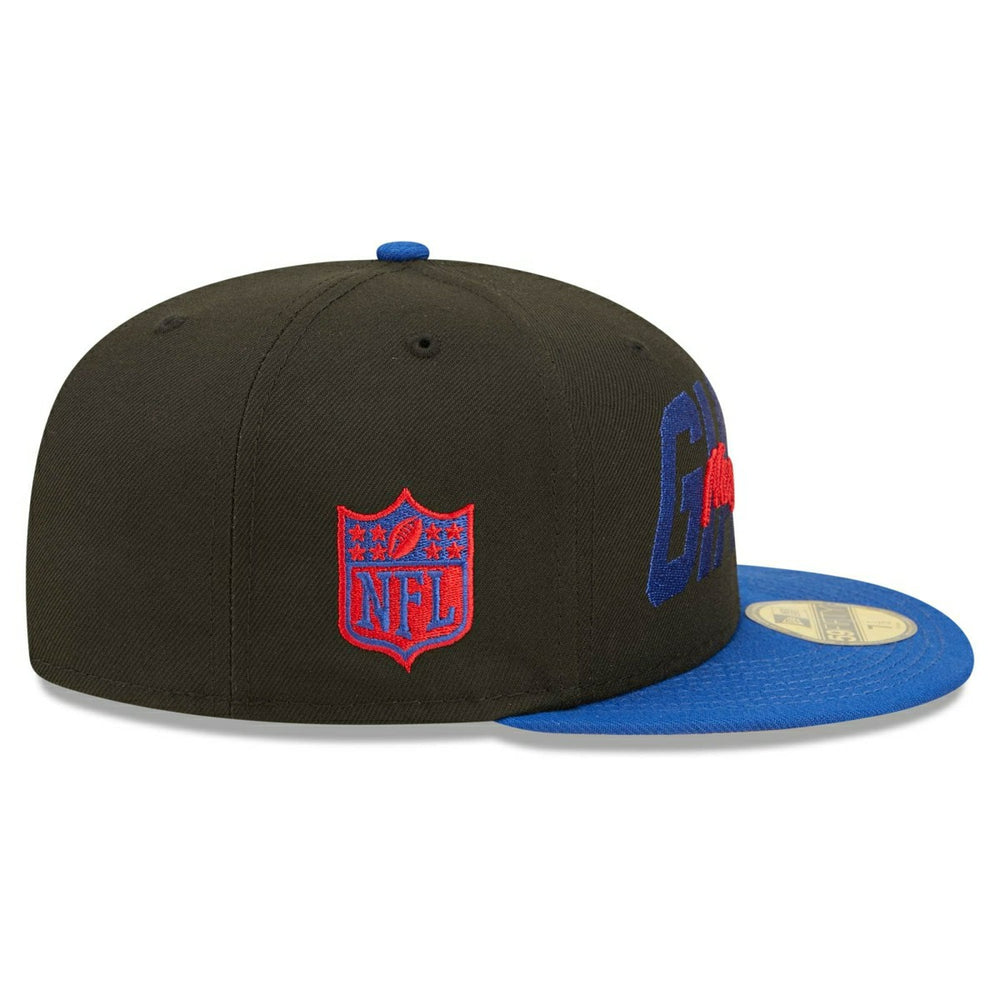 New York Giants 2022 NFL Draft On-Stage New Era 59FIFTY Fitted Cap - Taass Online
