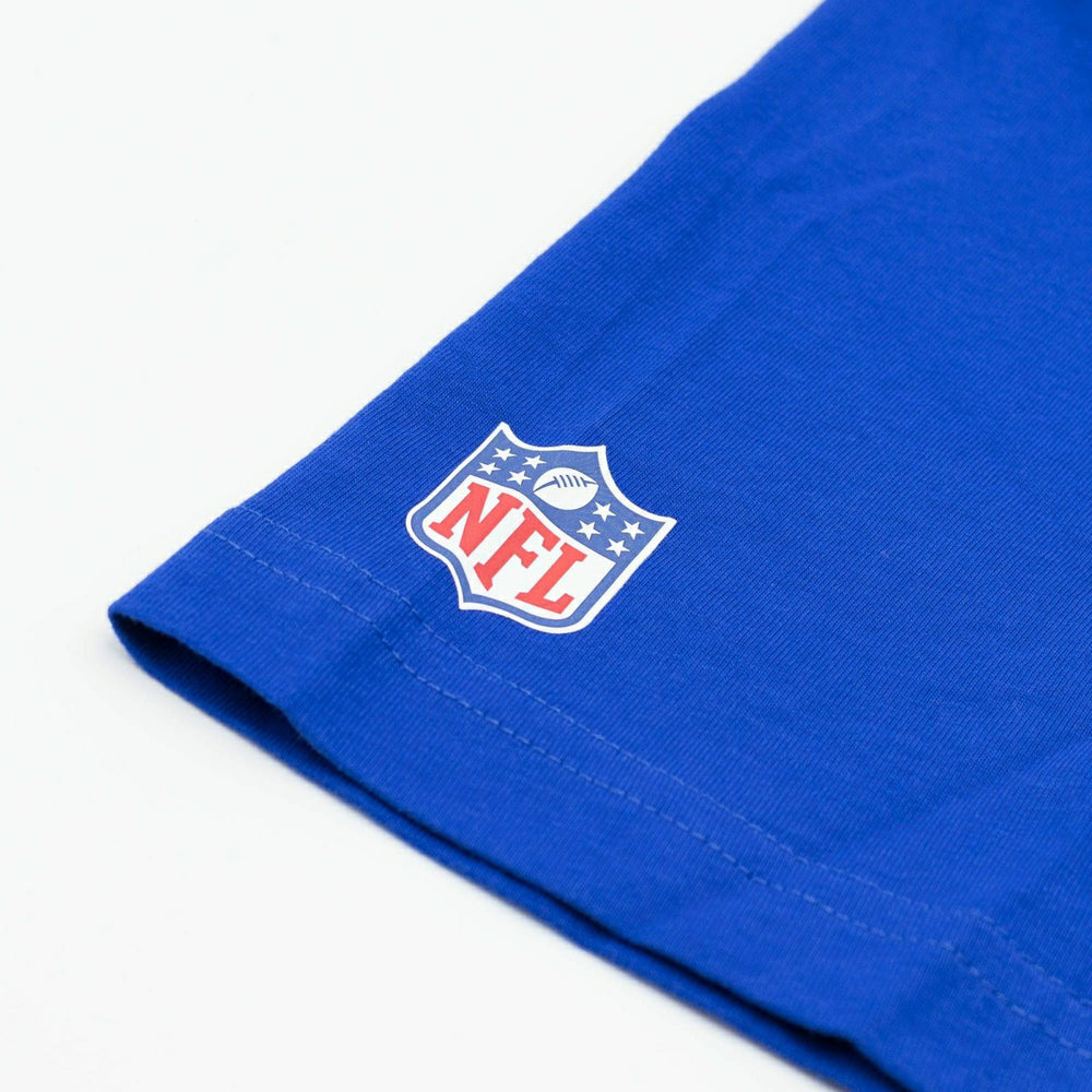 Saquon Barkley #26 New York Giants Iconic Player NFL T-Shirt Blue - Taass outlet