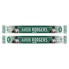 Aaron Rodgers New York Jets HD NFL Scarf - Taass for sale