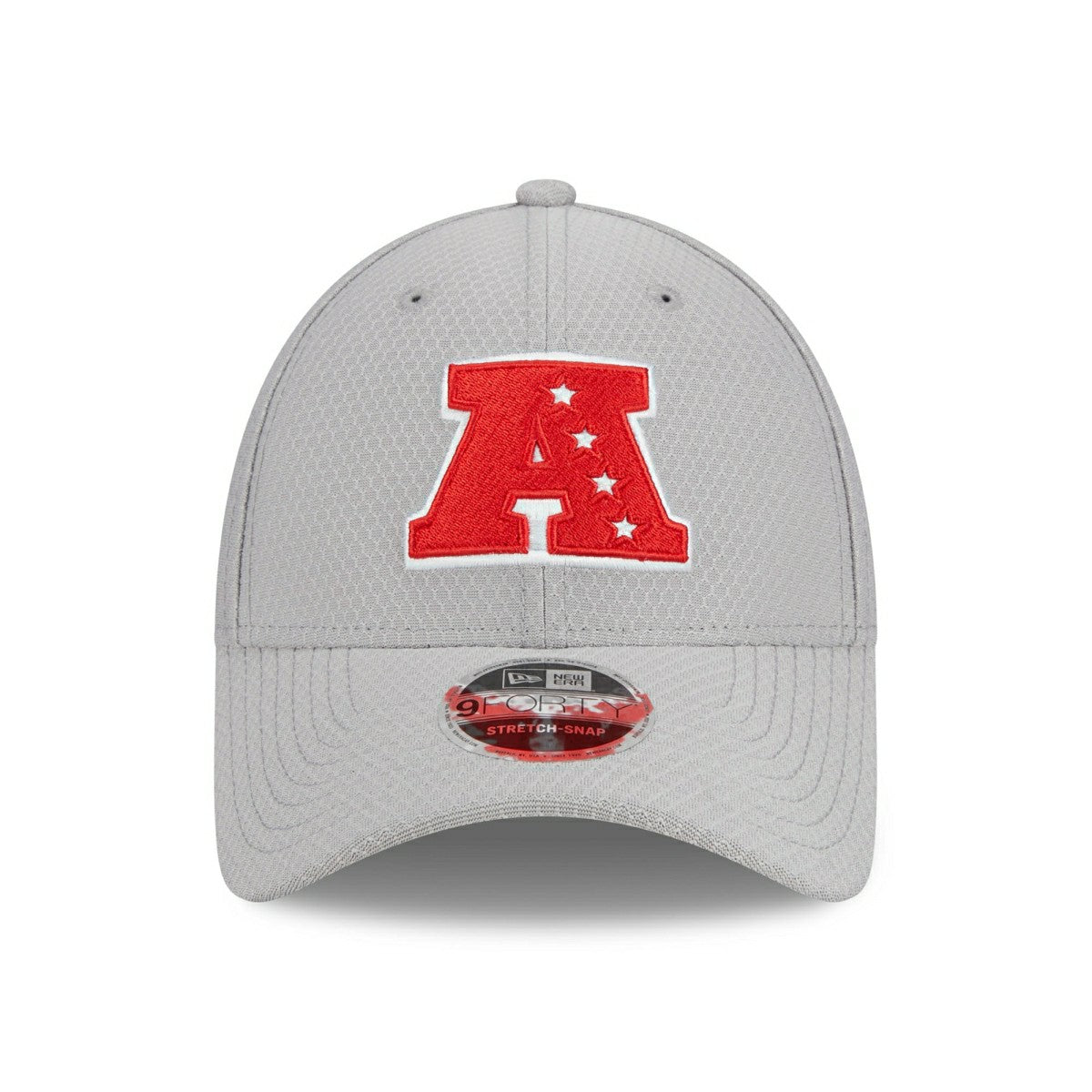 New York Jets AFC 2024 Pro Bowl New Era Stretch-Snap 9FORTY NFL Cap Gray - Taass Online