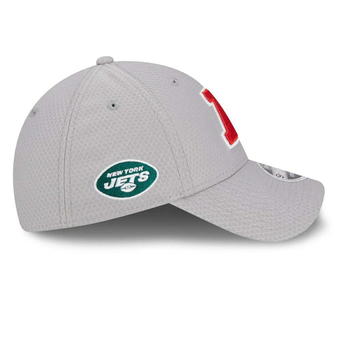 New York Jets AFC 2024 Pro Bowl New Era Stretch-Snap 9FORTY NFL Cap Gray - Taass Online
