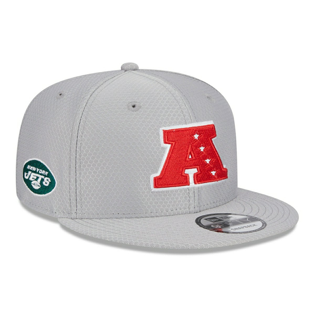 New York Jets AFC 2024 Pro Bowl New Era 9FIFTY Snapback NFL Cap Gray - Taass outlet