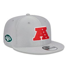 New York Jets AFC 2024 Pro Bowl New Era 9FIFTY Snapback NFL Cap Gray - Taass outlet