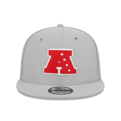 New York Jets AFC 2024 Pro Bowl New Era 9FIFTY Snapback NFL Cap Gray - Taass outlet