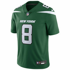 Aaron Rodgers #8 New York Jets Nike Vapor Untouchable Limited NFL Jersey Green - Taass US