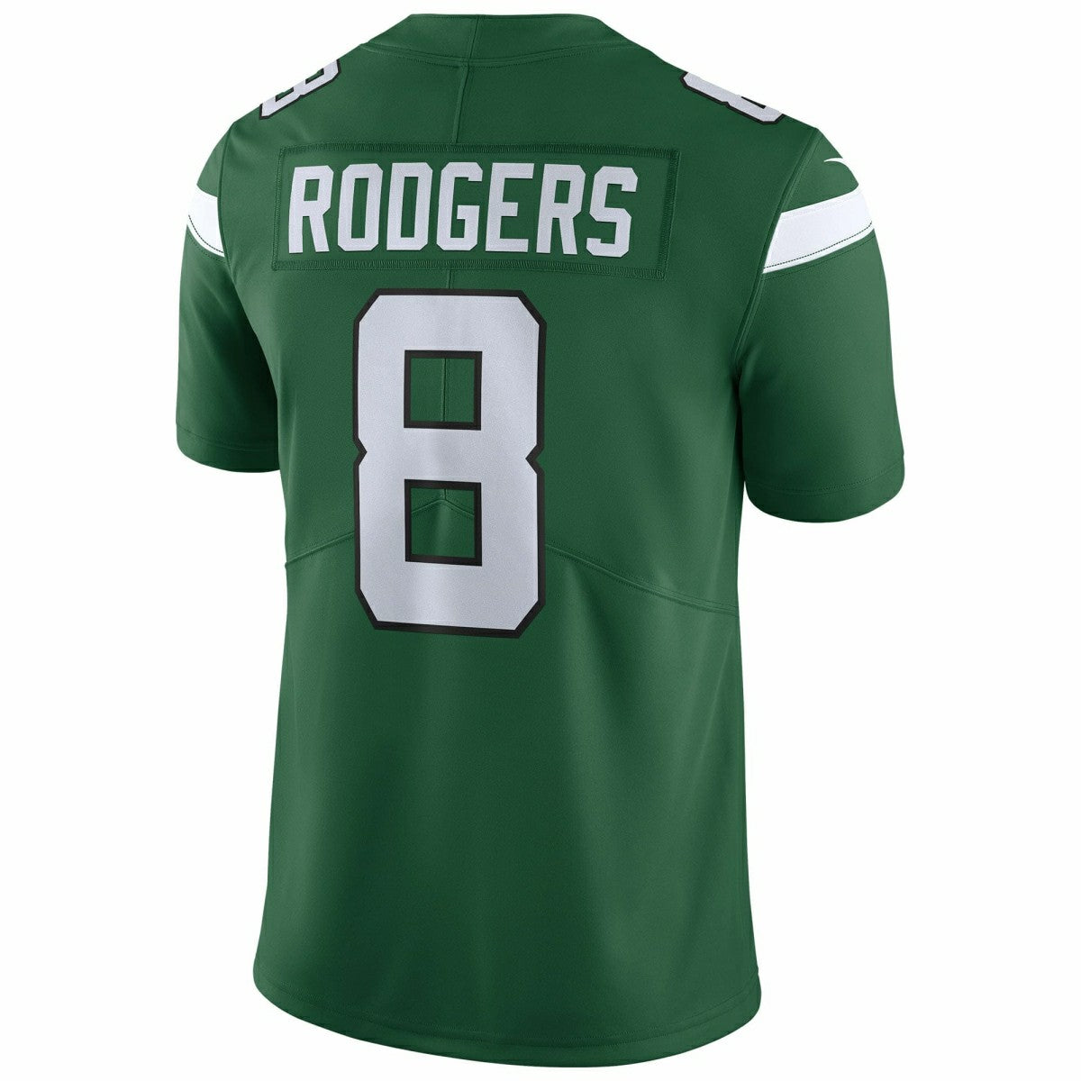 Aaron Rodgers #8 New York Jets Nike Vapor Untouchable Limited NFL Jersey Green - Taass US