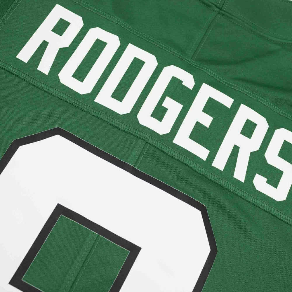 Aaron Rodgers #8 New York Jets Nike Vapor Untouchable Limited NFL Jersey Green - Taass US