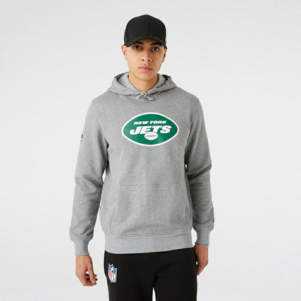 New York Jets Logo Hoodie New Era NFL Sweatshirt - Taass on sale