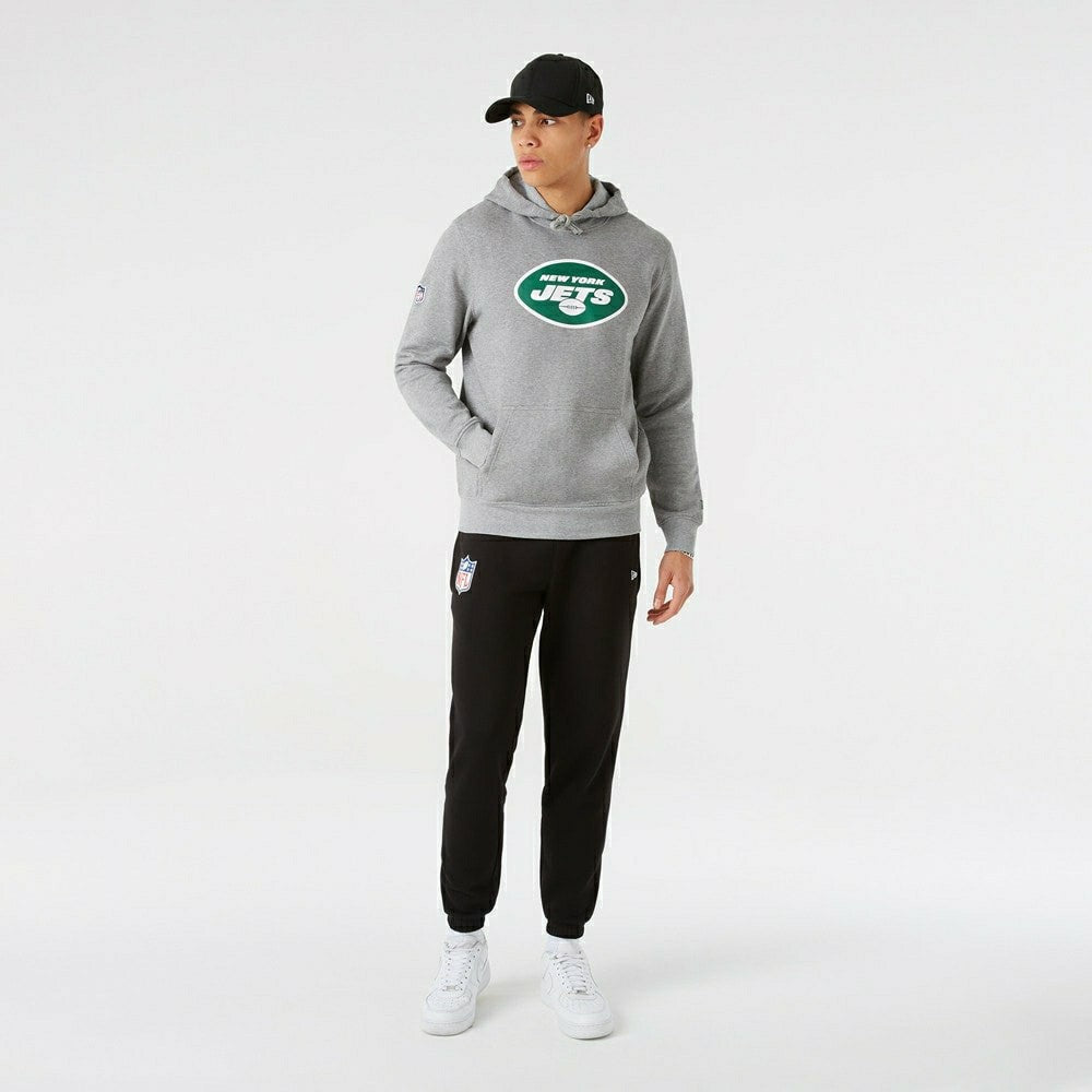 New York Jets Logo Hoodie New Era NFL Sweatshirt - Taass on sale
