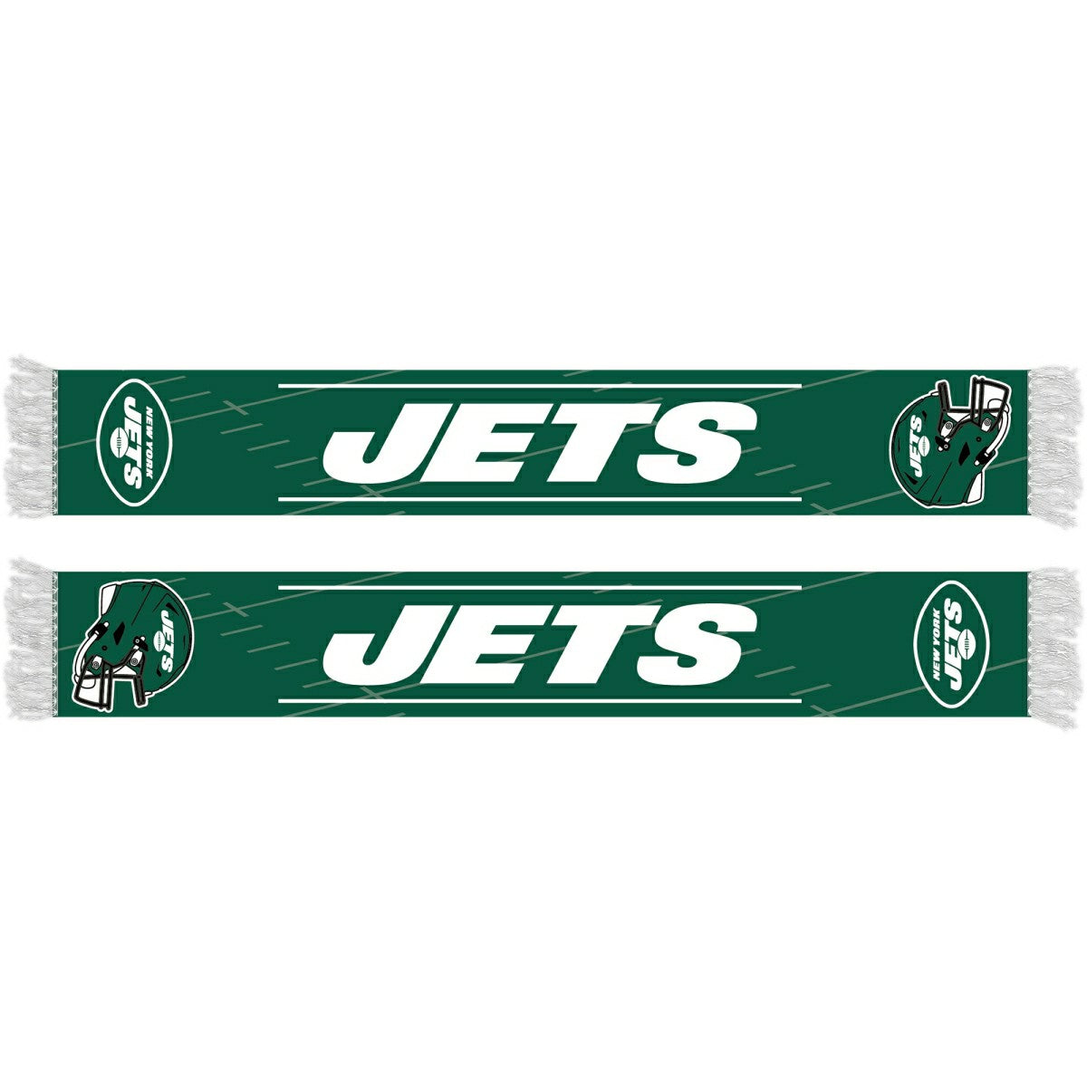 New York Jets Wordmark NFL Scarf - Taass discount