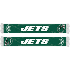 New York Jets Wordmark NFL Scarf - Taass discount
