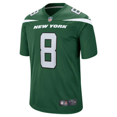 Aaron Rodgers #8 New York Jets Nike Game NFL Jersey Green - Taass US