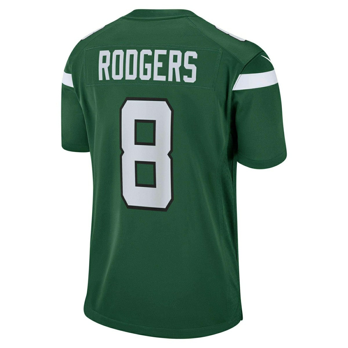 Aaron Rodgers #8 New York Jets Nike Game NFL Jersey Green - Taass US
