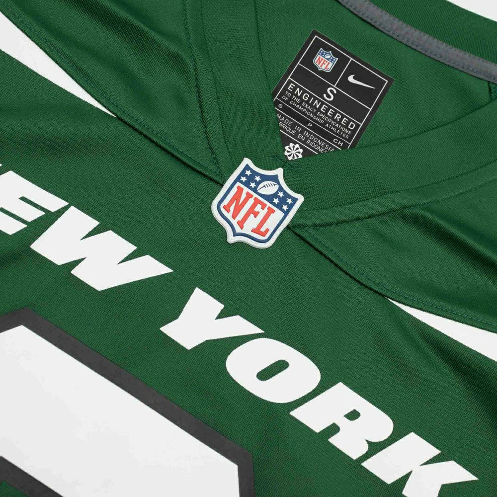 Aaron Rodgers #8 New York Jets Nike Game NFL Jersey Green - Taass US