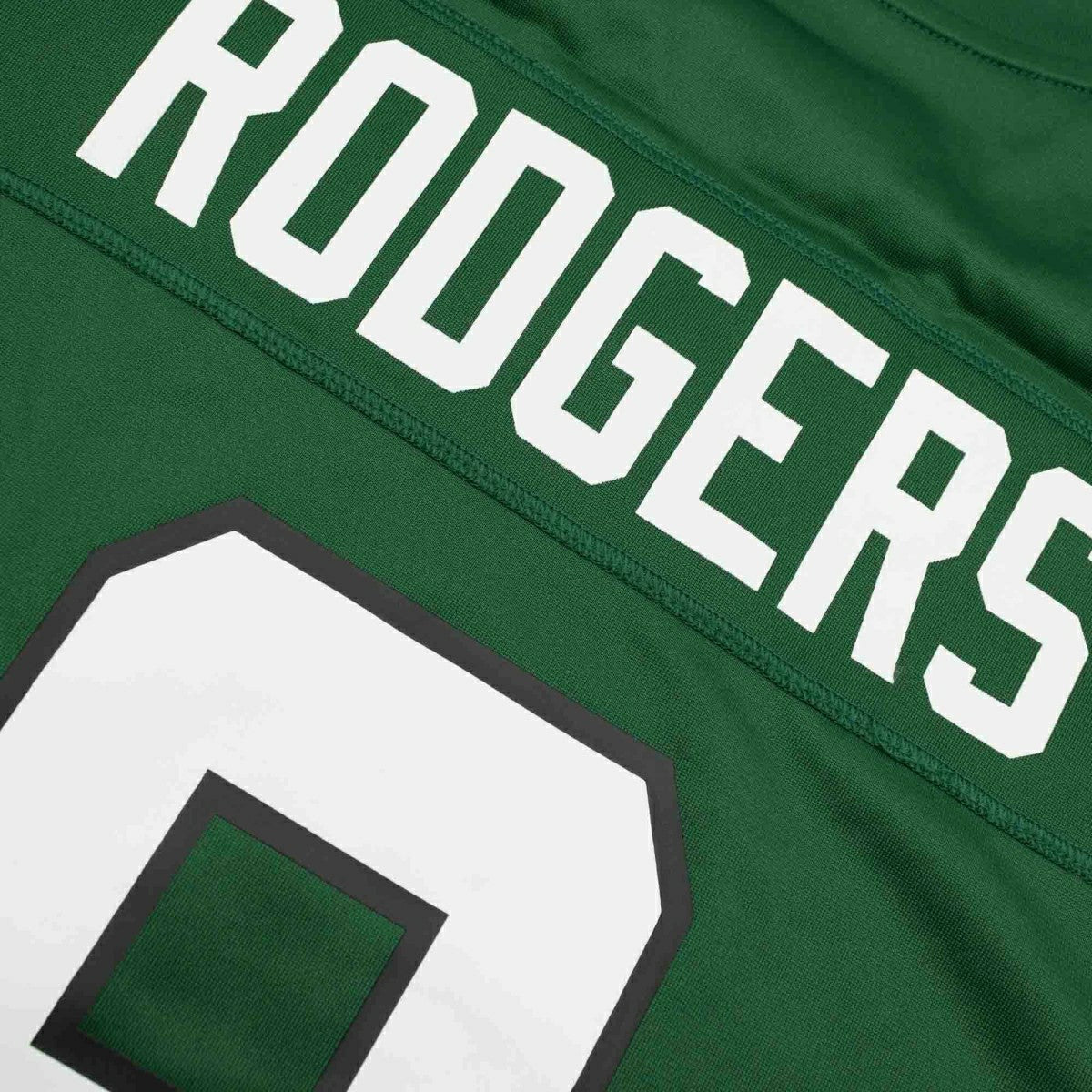 Aaron Rodgers #8 New York Jets Nike Game NFL Jersey Green - Taass US