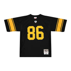 Hines Ward #86 Pittsburgh Steelers 2008 Mitchell & Ness NFL Jersey Alternate Black - Taass outlet
