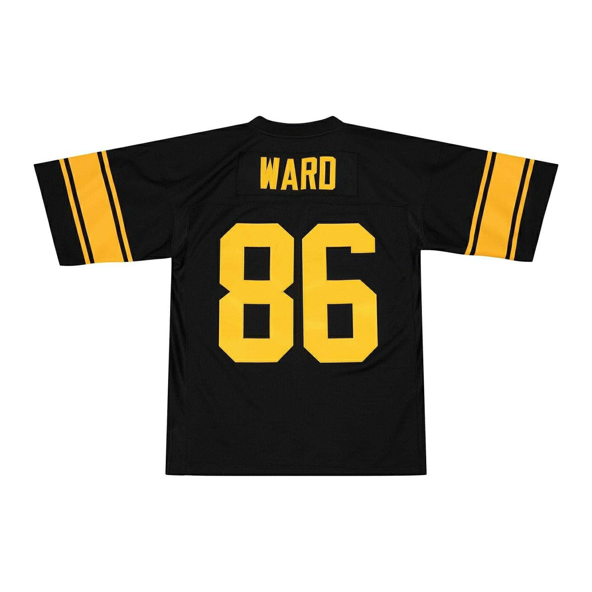 Hines Ward #86 Pittsburgh Steelers 2008 Mitchell & Ness NFL Jersey Alternate Black - Taass outlet