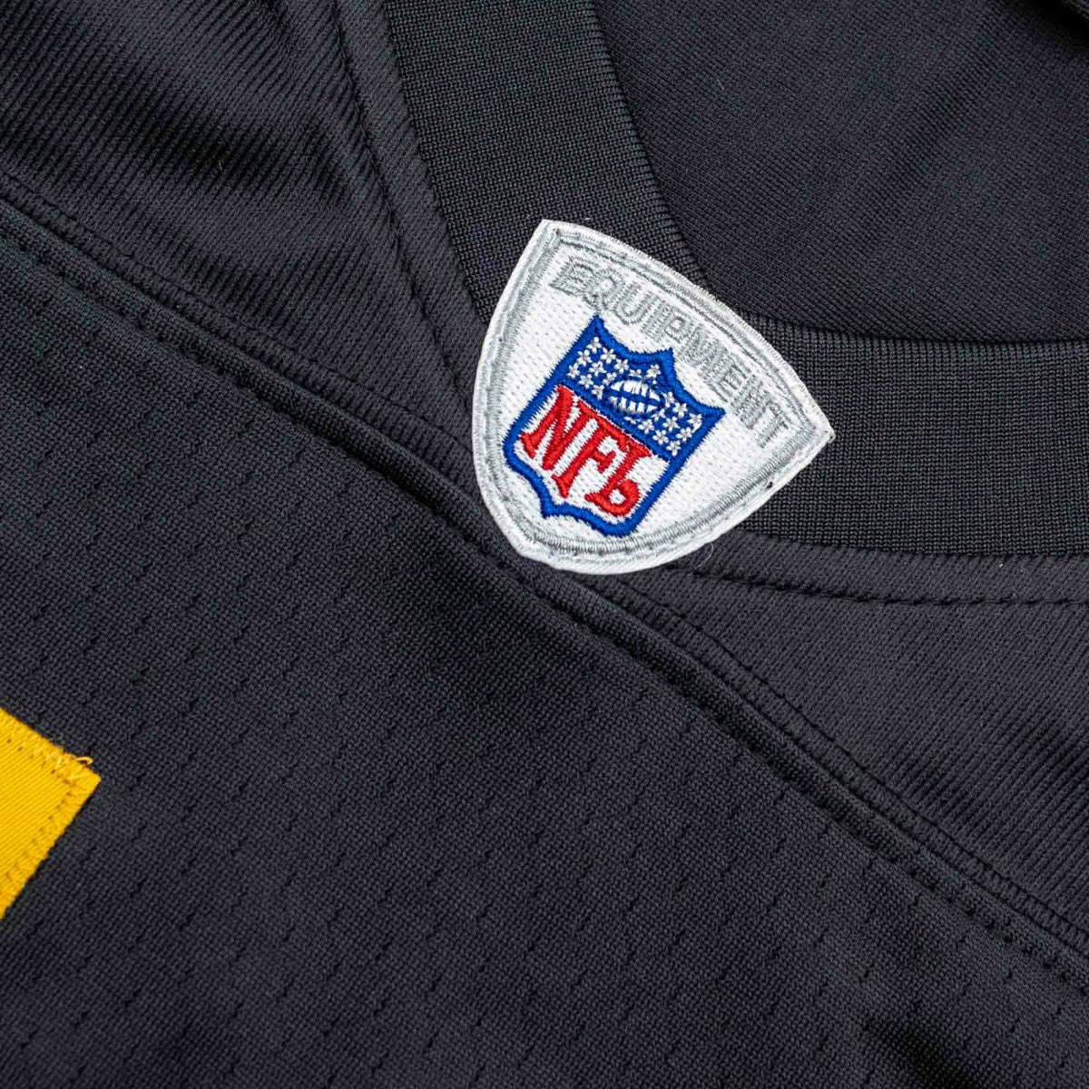 Hines Ward #86 Pittsburgh Steelers 2008 Mitchell & Ness NFL Jersey Alternate Black - Taass outlet