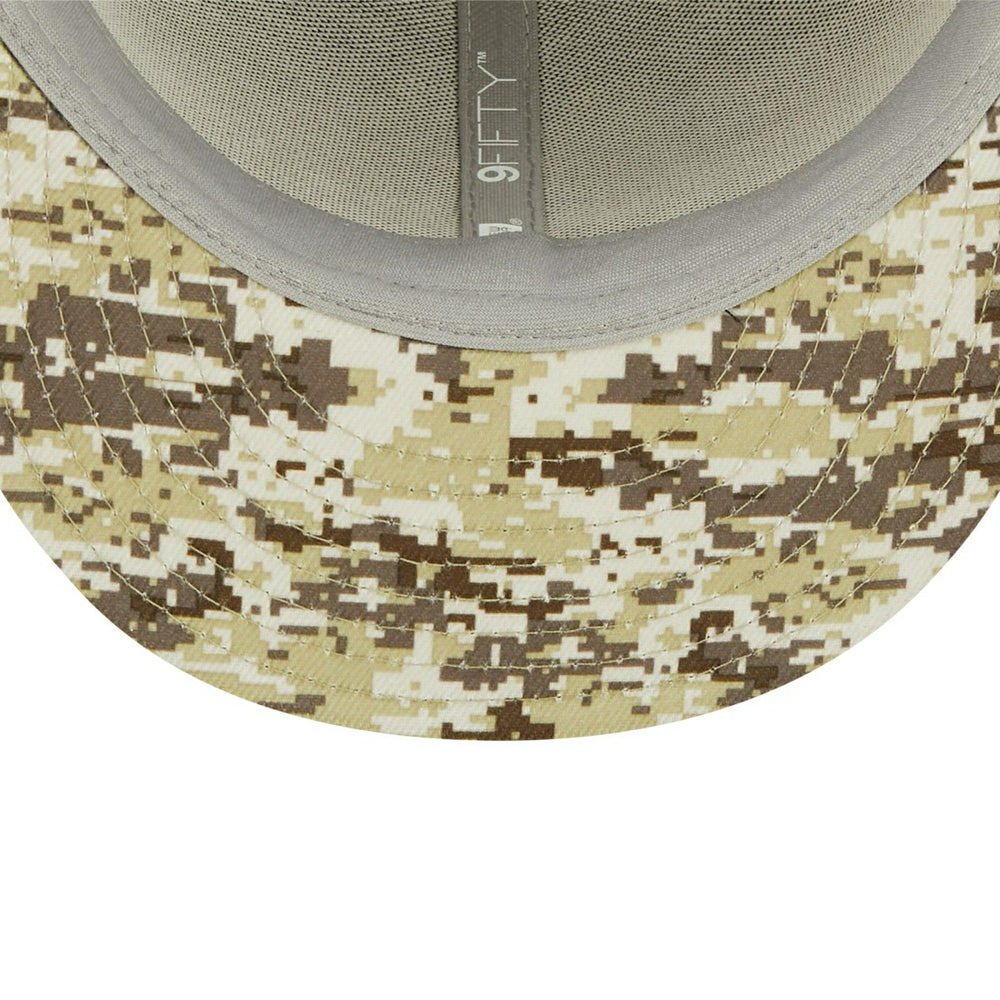 Pittsburgh Steelers 2022 NFL On-Field Salute to Service New Era 9FIFTY Snapback Cap - Taass US
