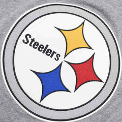 Pittsburgh Steelers Mitchell & Ness Color Blocked NFL Throwback T-Shirt - Taass on sale