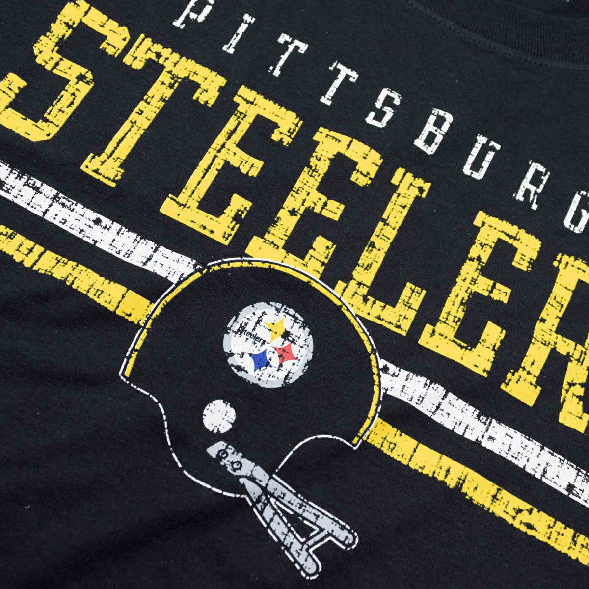Pittsburgh Steelers Historic Distressed Nike NFL T-Shirt (WOMEN'S) - Taass sale