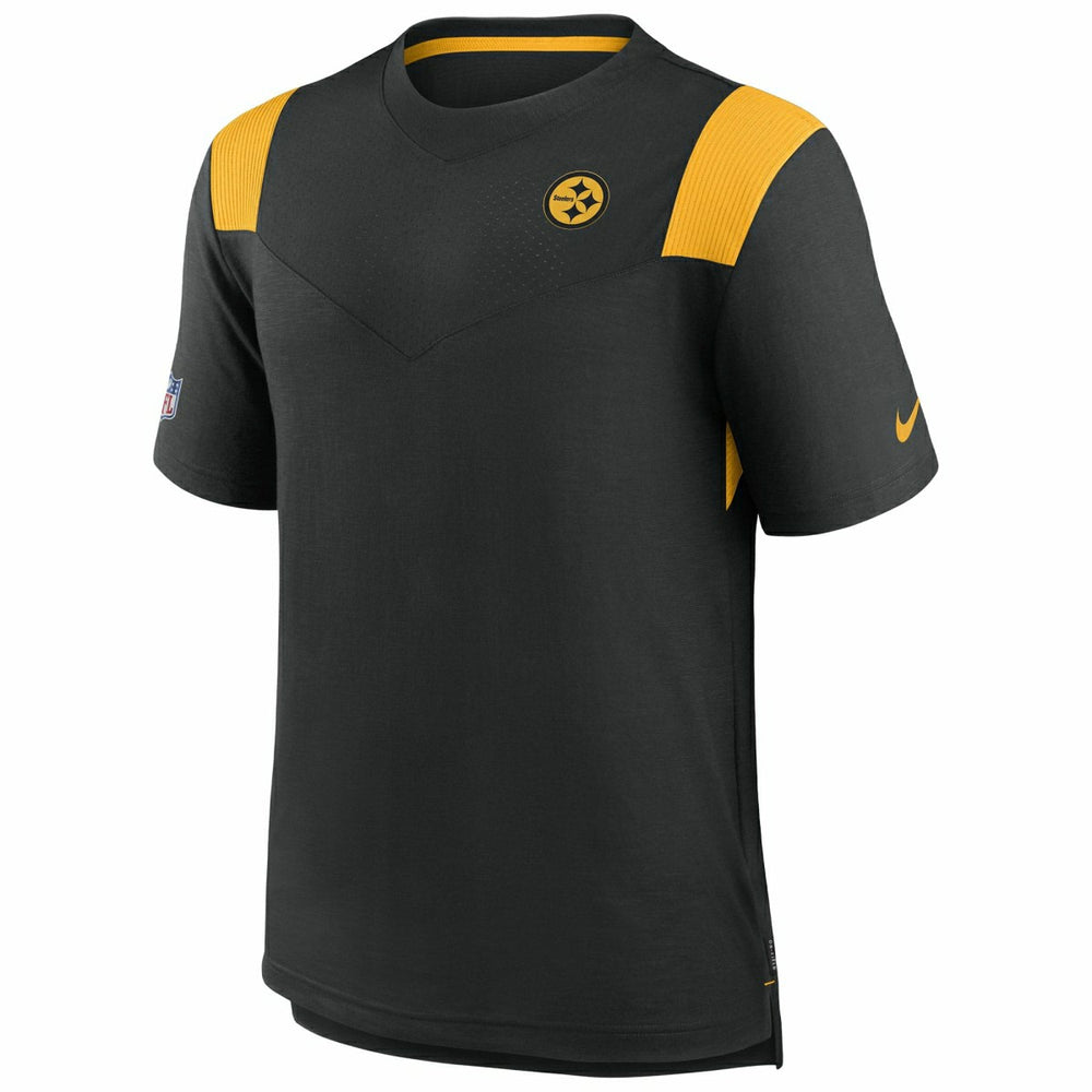 Pittsburgh Steelers 2022 NFL Sideline Nike Performance Player Top Black - Taass for sale