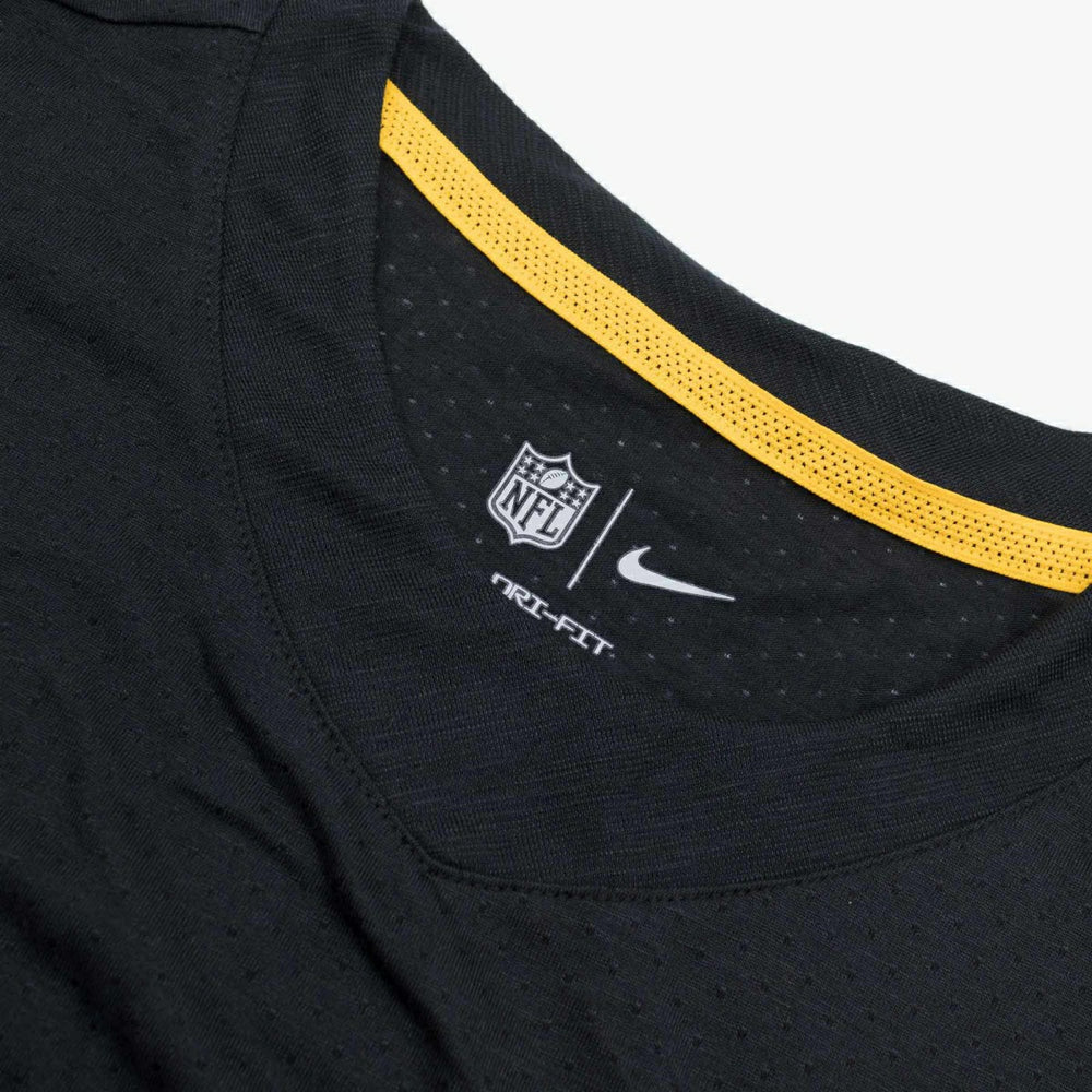 Pittsburgh Steelers 2022 NFL Sideline Nike Performance Player Top Black - Taass for sale