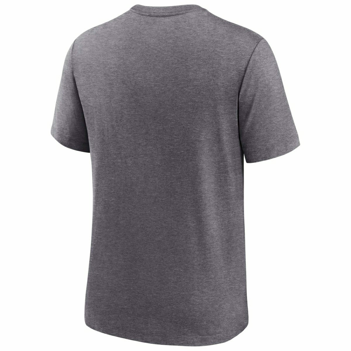 Pittsburgh Steelers Distressed Historic Nike Tri-Blend NFL T-Shirt Gray - Taass Online