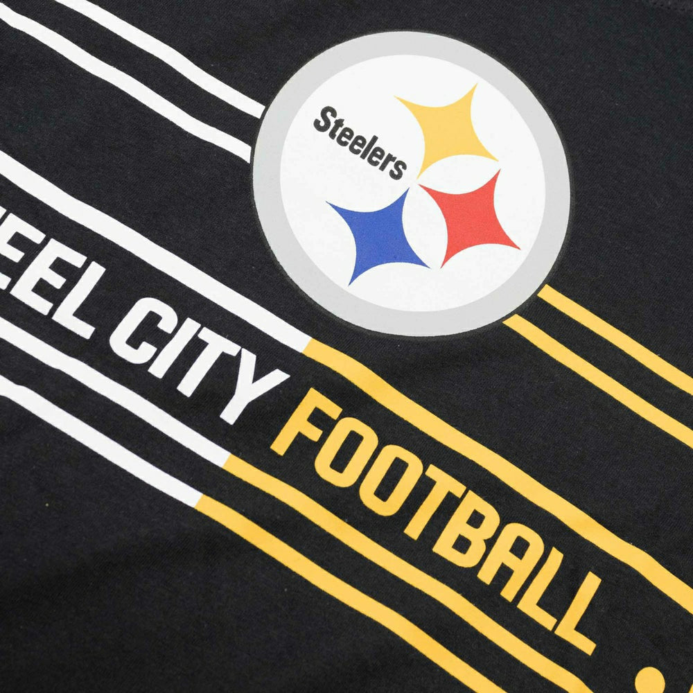 Pittsburgh Steelers Local Phrase Nike Essential NFL T-Shirt Black - Taass outlet