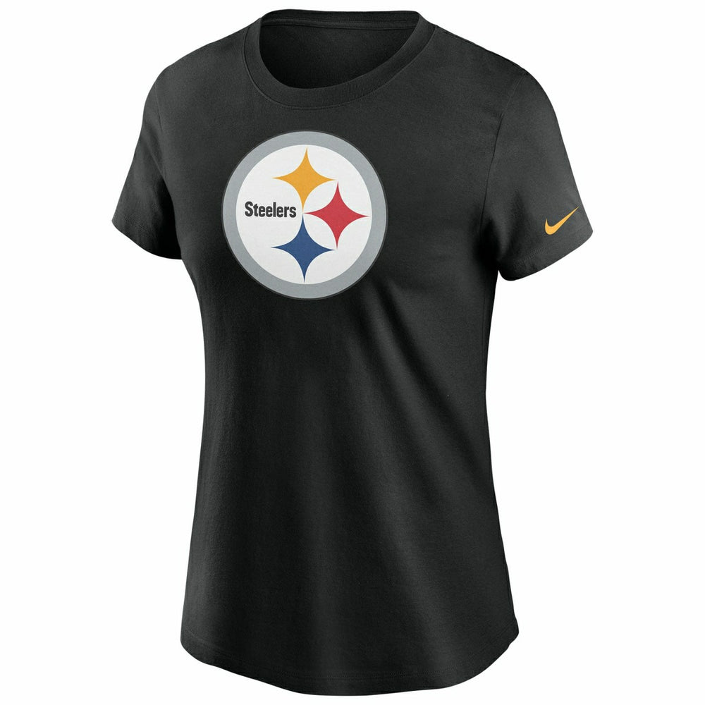 Pittsburgh Steelers Logo Nike NFL T-Shirt (WOMEN'S) - Taass discount