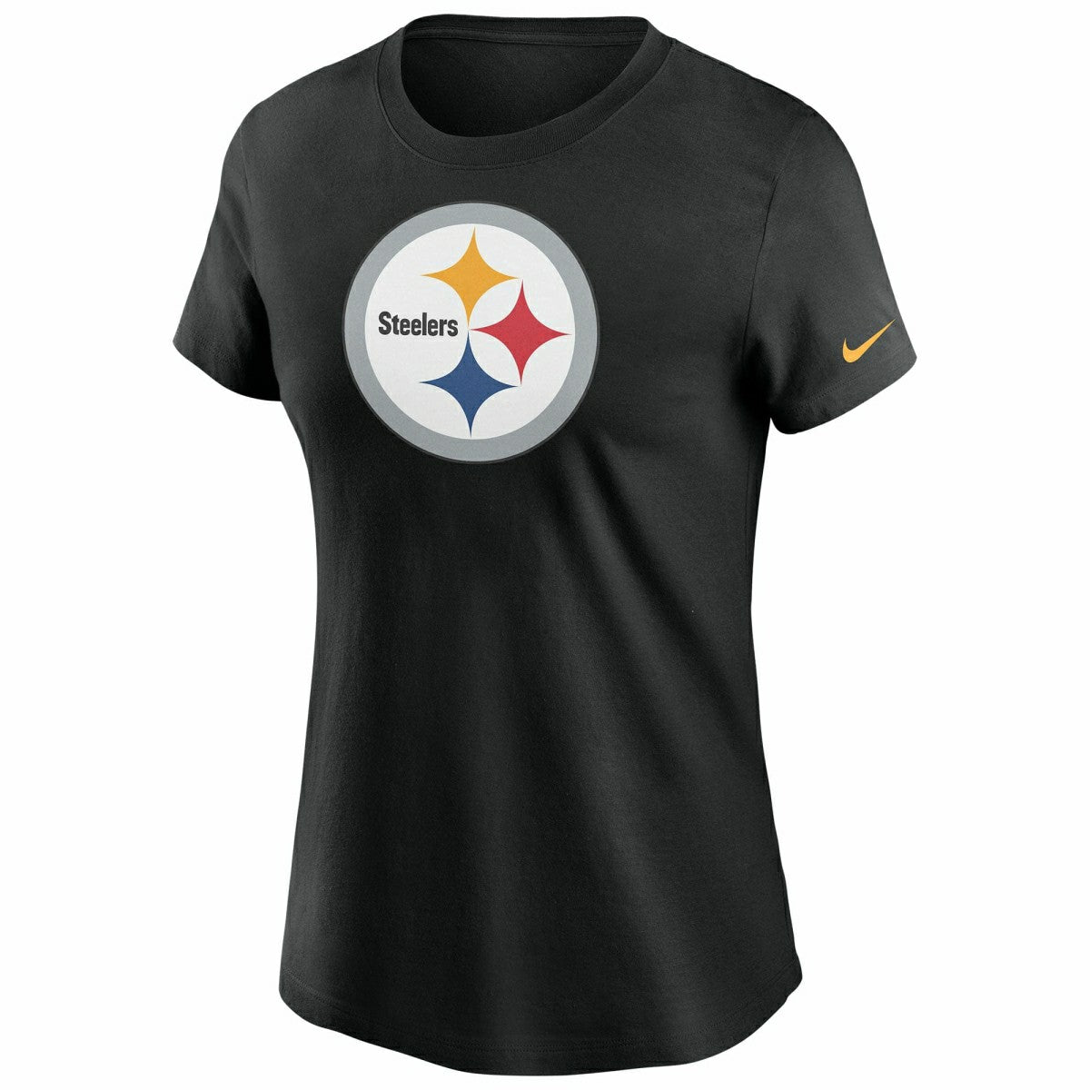 Pittsburgh Steelers Logo Nike NFL T-Shirt (WOMEN'S) - Taass discount