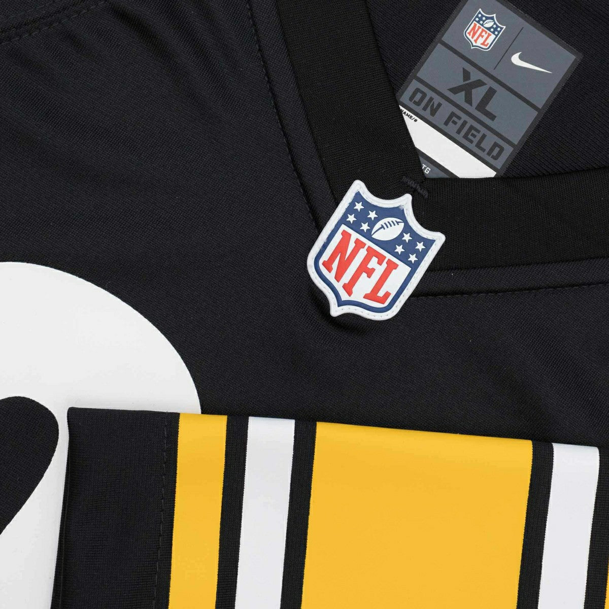 Minkah Fitzpatrick #39 Pittsburgh Steelers Nike Game NFL Football Jersey Black - Taass US