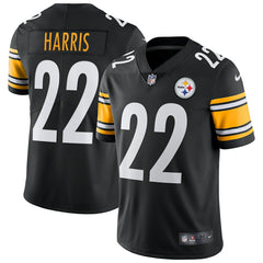 Najee Harris #22 Pittsburgh Steelers Nike Vapor Limited NFL Jersey Black - Taass sale