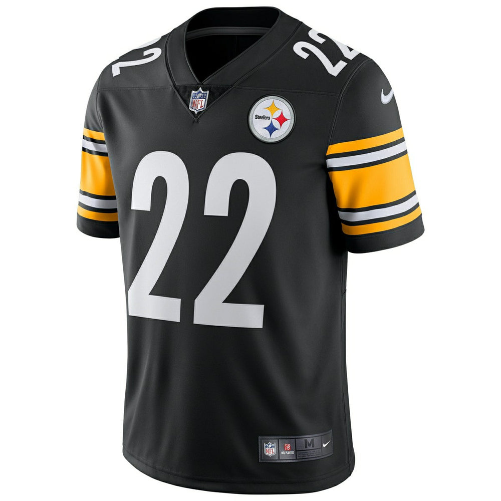 Najee Harris #22 Pittsburgh Steelers Nike Vapor Limited NFL Jersey Black - Taass sale