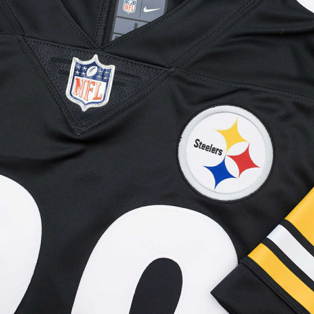 Najee Harris #22 Pittsburgh Steelers Nike Vapor Limited NFL Jersey Black - Taass sale