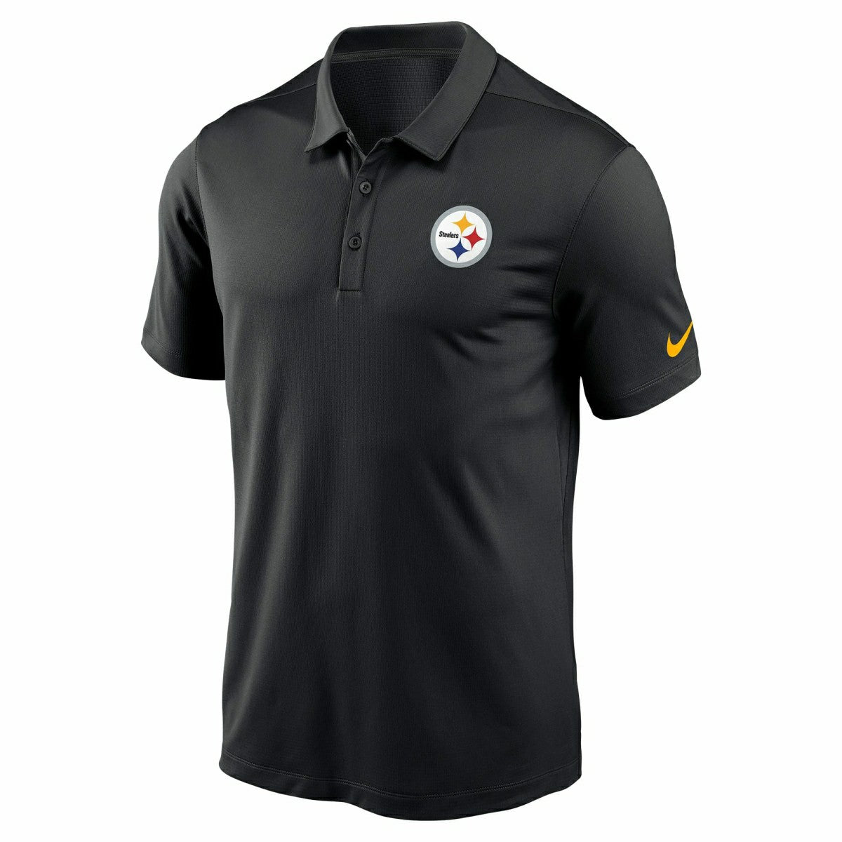 Pittsburgh Steelers Franchise Nike Dri-FIT NFL Poloshirt Black - Taass for sale
