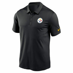 Pittsburgh Steelers Franchise Nike Dri-FIT NFL Poloshirt Black - Taass for sale